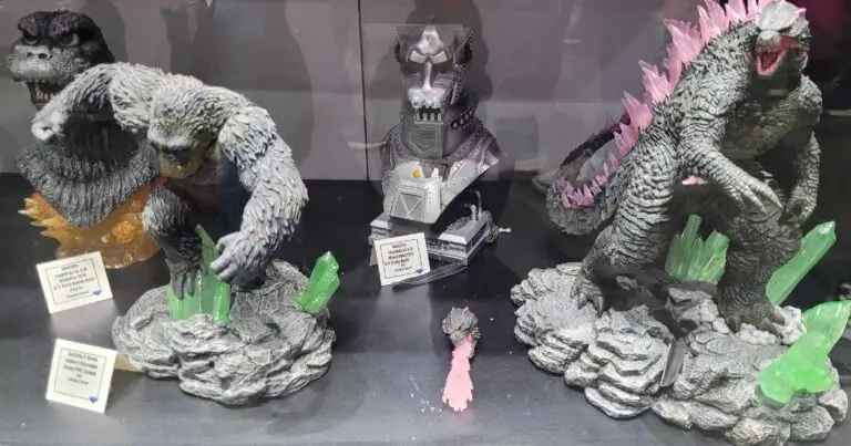 Diamond Select Busts and Statue Unveiled at SDCC 2024