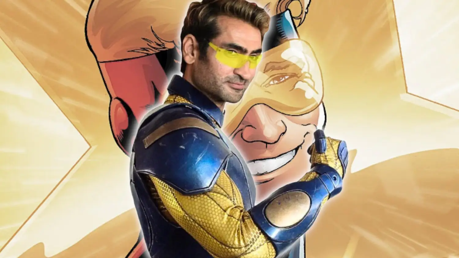 Kumail Nanjiani is Booster Gold