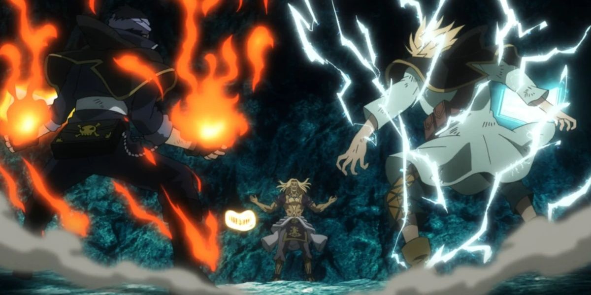 The Black Clover Grimoire System Explained…