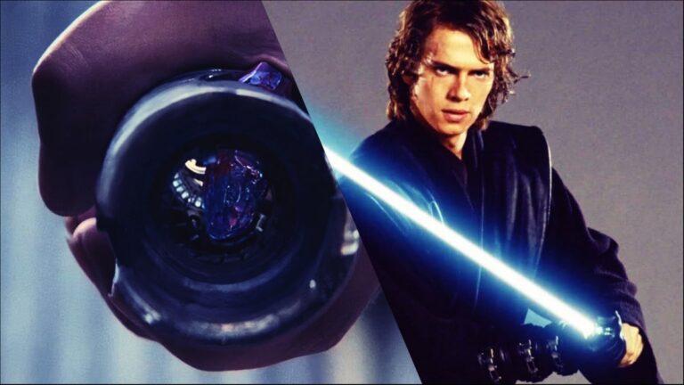 Why Didn’t Anakin’s Lightsaber Turn Red in…