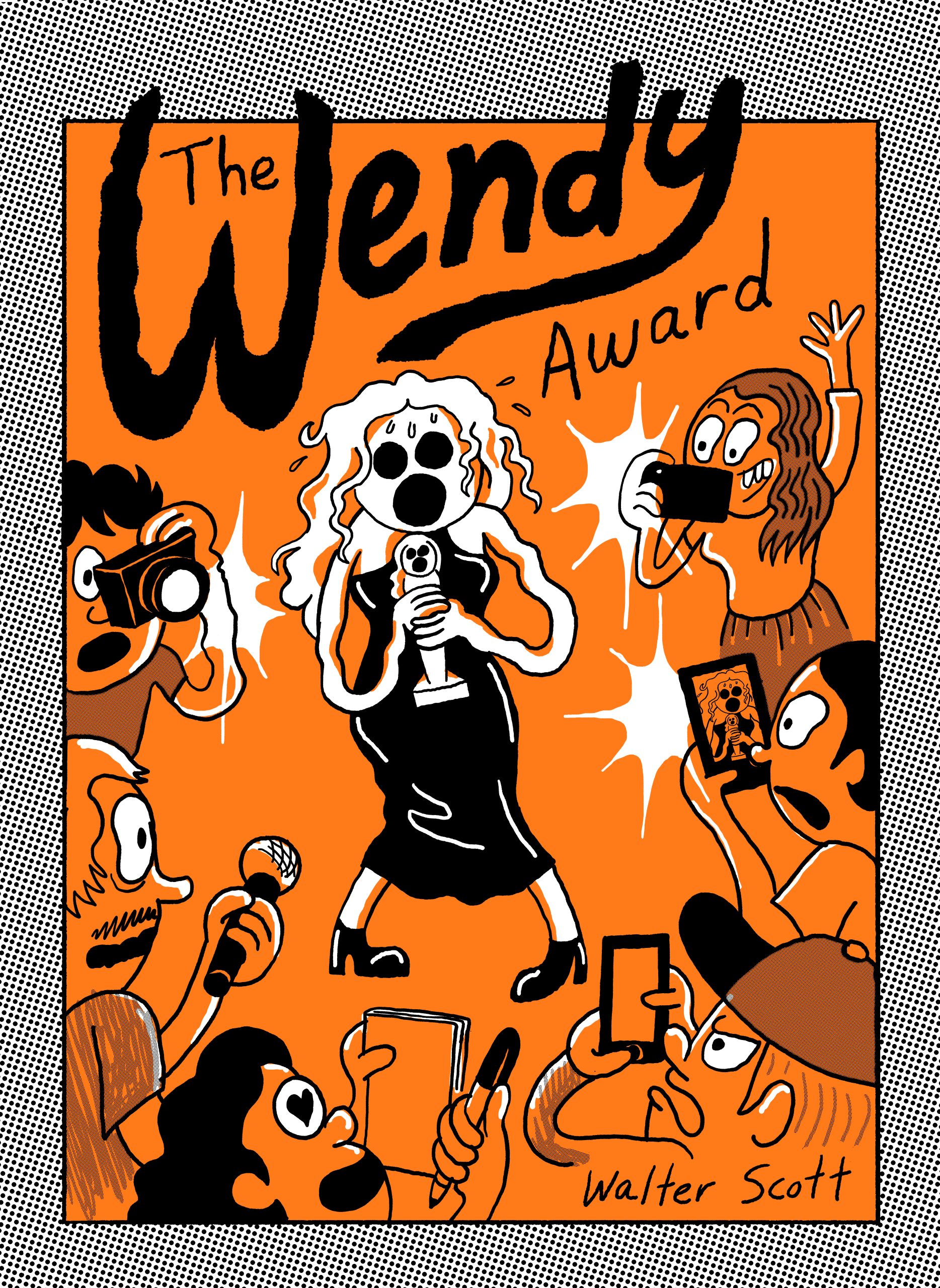 Wendy: A Comic That Balances Humor and Art