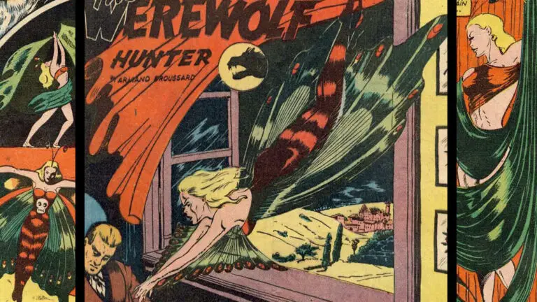 In “Werewolf Hunter,” Lily Renée Present a Tale Without Wolves