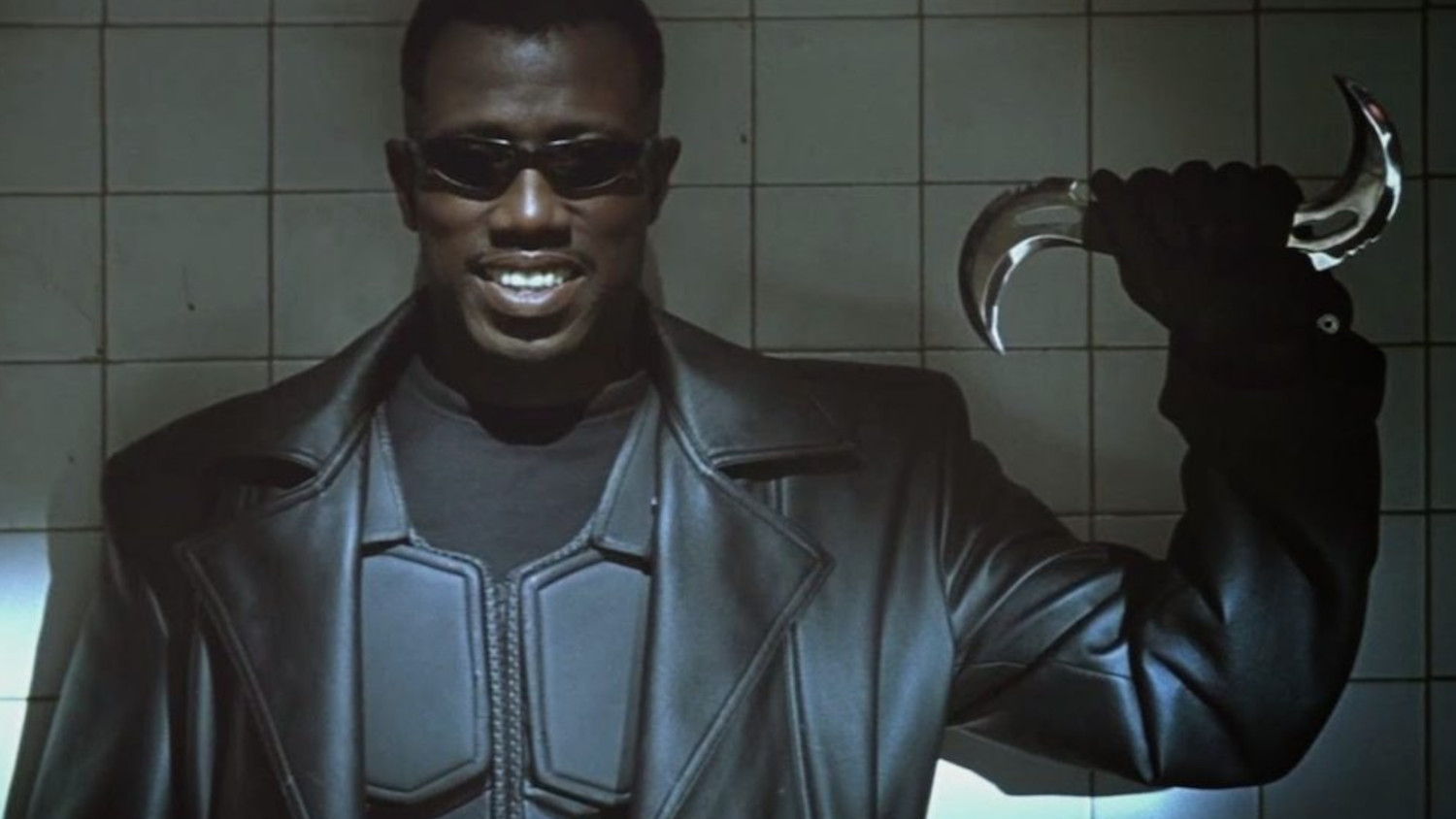 Wesley Snipes Reacts to Blade in Deadpool 3