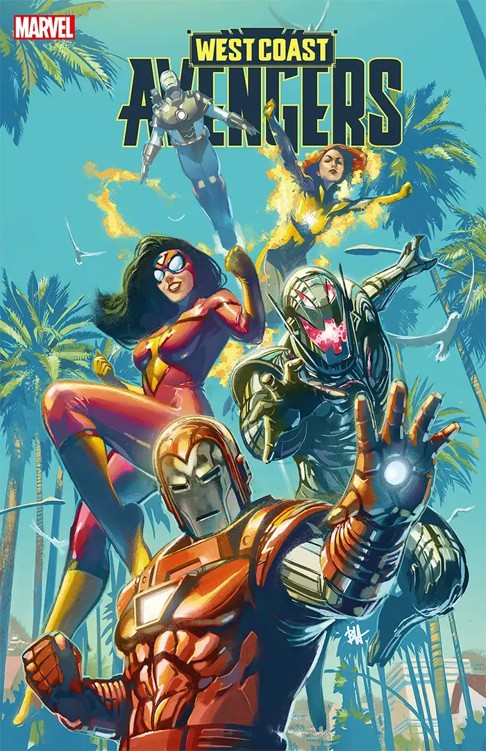 New West Coast Avengers!