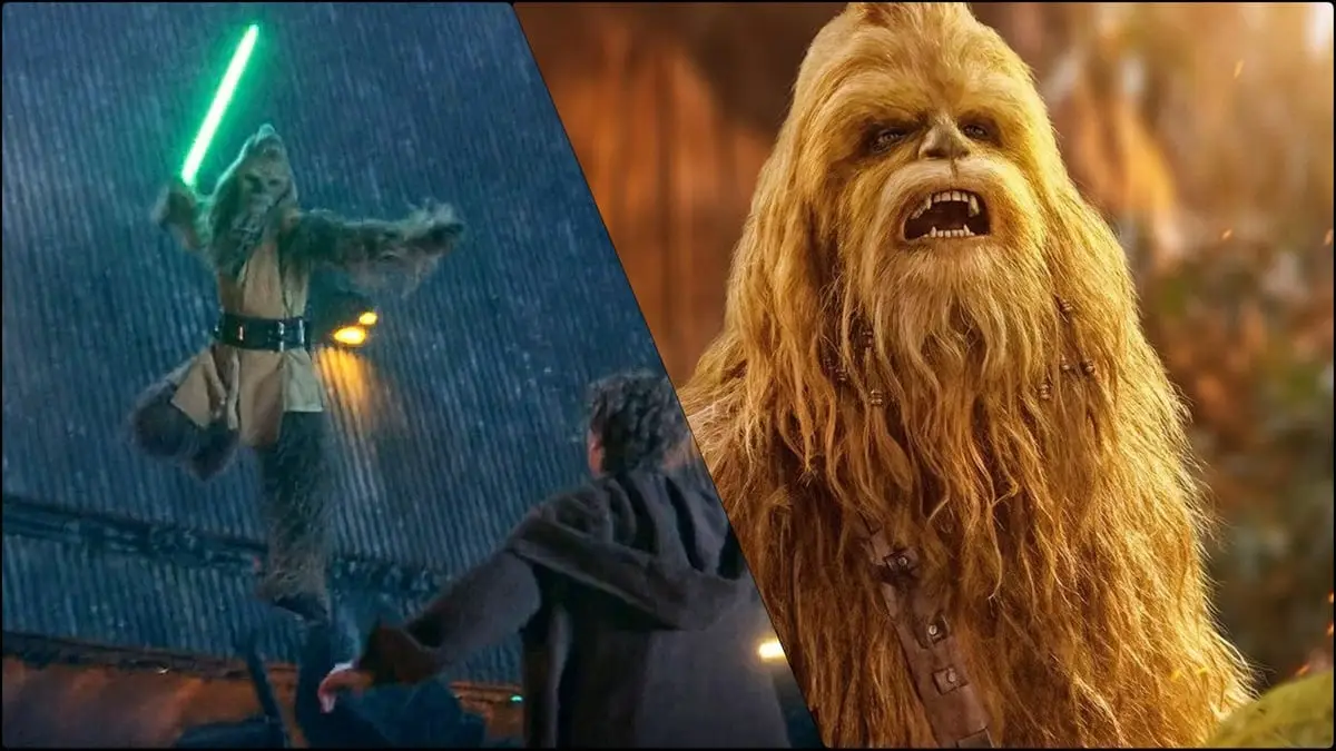 ‘Wookiee Jedi Finally Spotlighted in ‘The Acolyte’