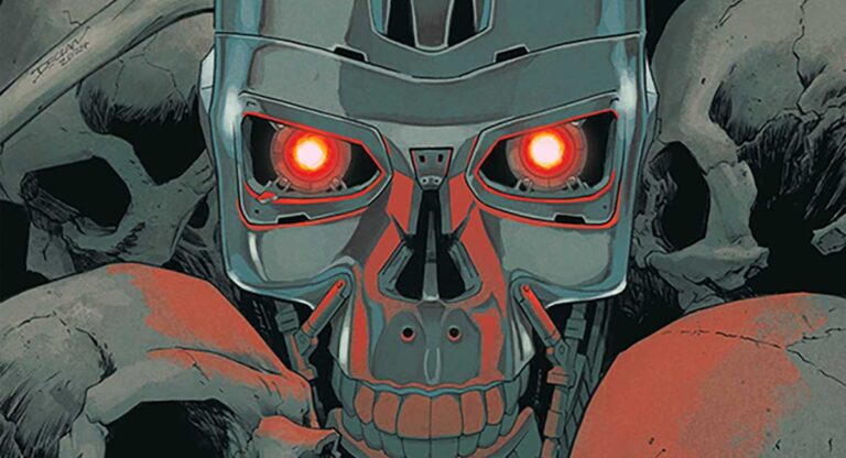 Terminator’s 40th Anniversary Comic Reboot