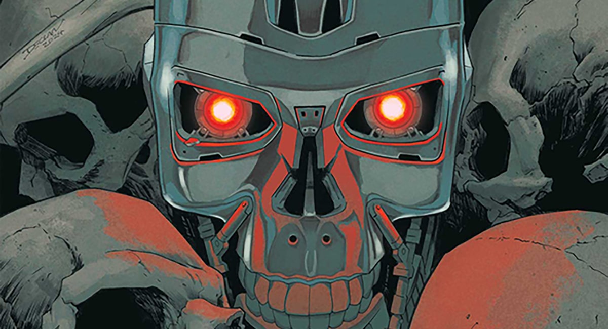 Terminator’s 40th Anniversary Comic Reboot