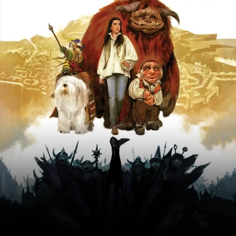 First Look at JIM HENSON’S LABYRINTH #1