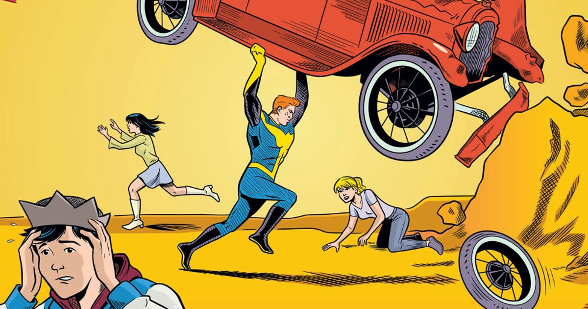 Archie Andrews Heads from Riverdale to Superhero Land