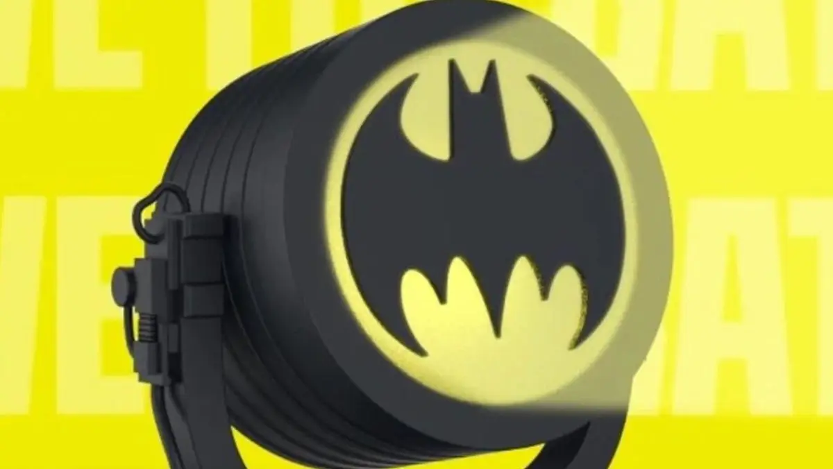 Bat-Signal Popcorn Bucket for 85th Celebration