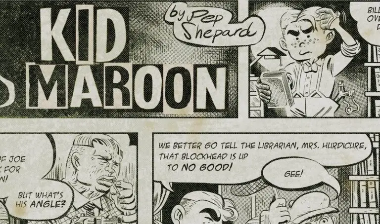 Vault Revives Forgotten Comic Kid Maroon