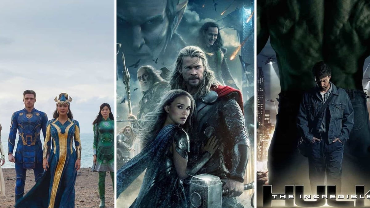 MCU’s Most Disappointing Films Ranked