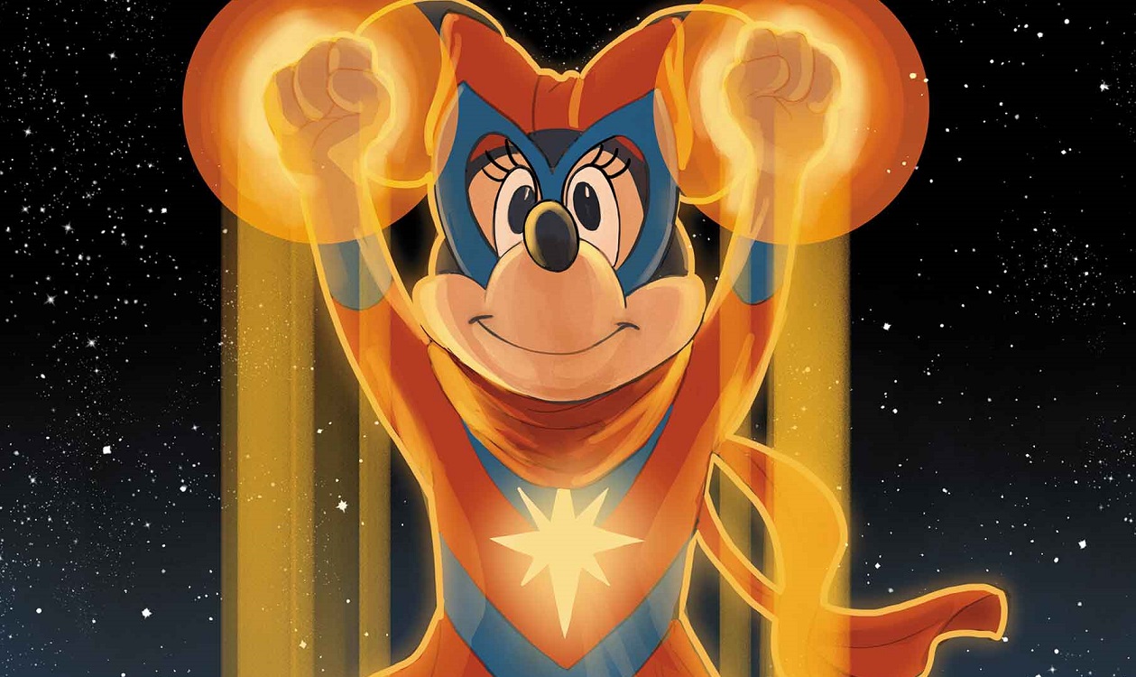 Minnie Mouse Challenges Captain Marvel…