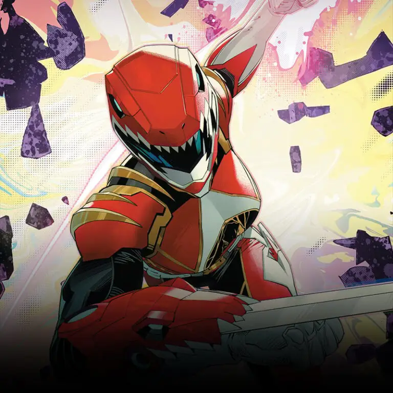 First Look at POWER RANGERS PRIME #1