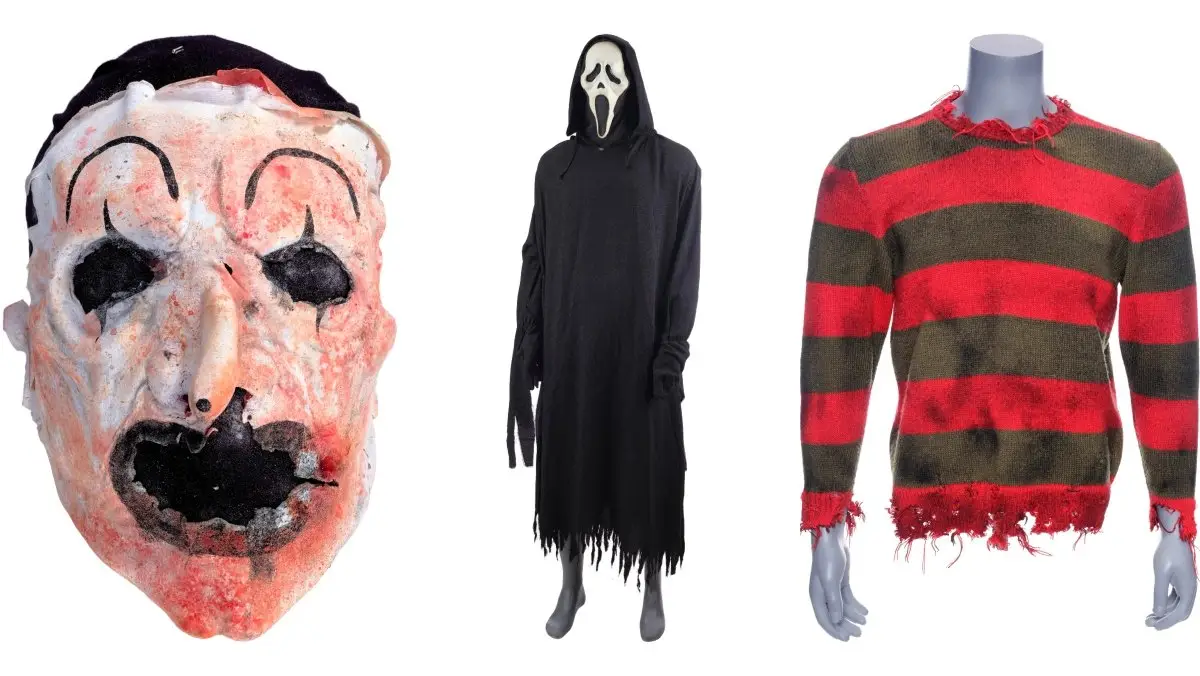 Iconic Horror Props Up for Auction in August