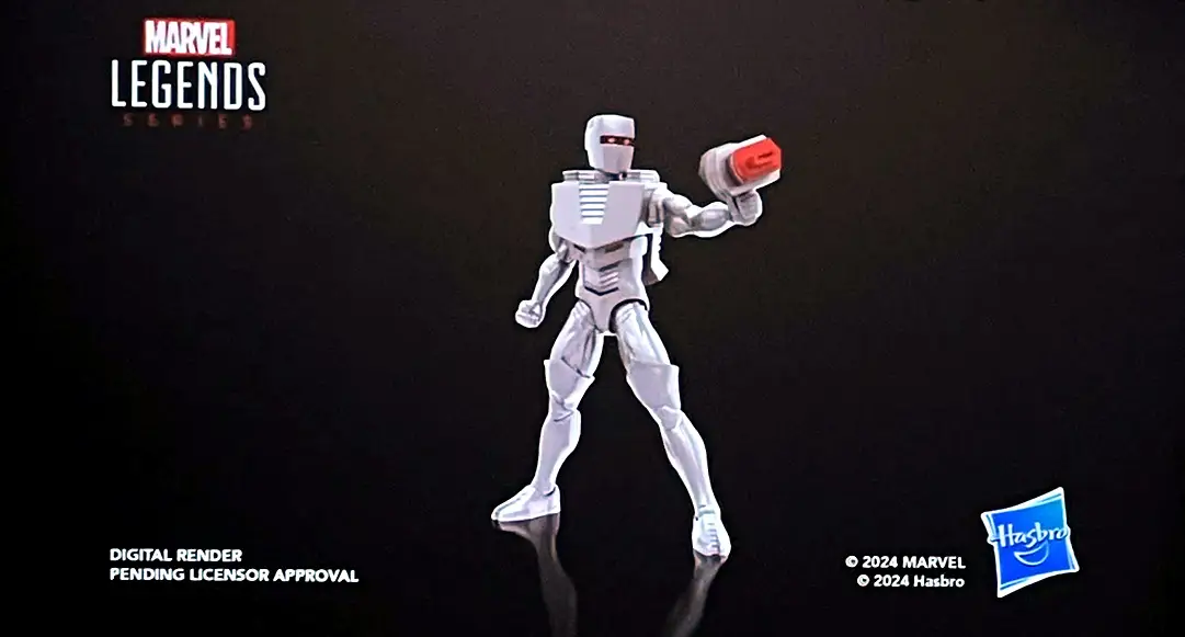 Marvel Legends Revives Vintage ROM Action Figure