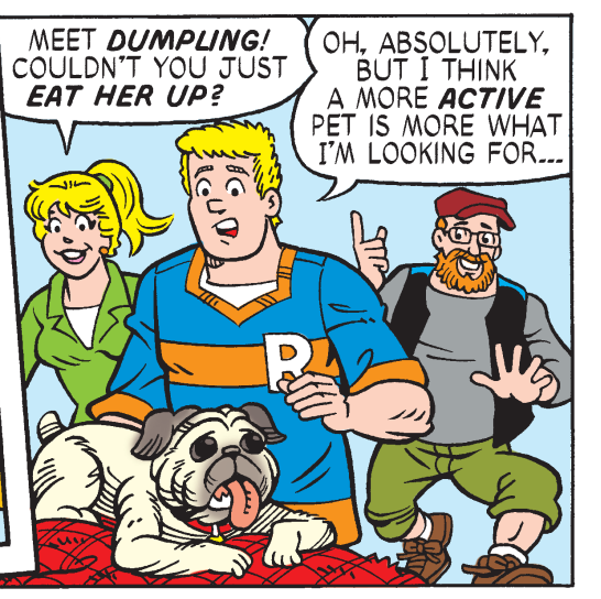 Meet Mini Moose in the World of Betty and Veronica