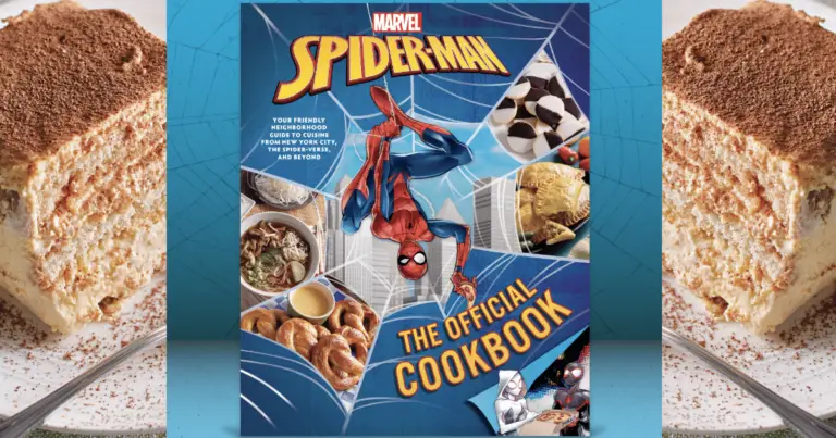 Spider-Man Day: NYC Recipes from Official Cookbook