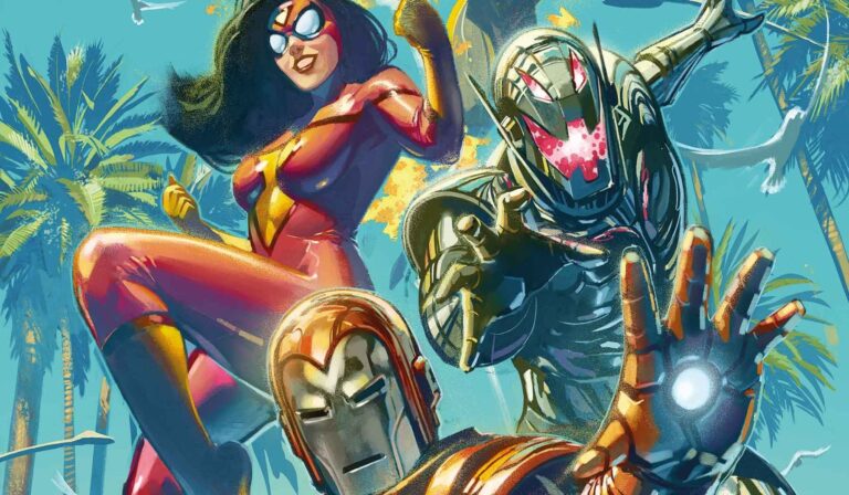 Ultron Enlists with the West Coast Avengers in Latest…