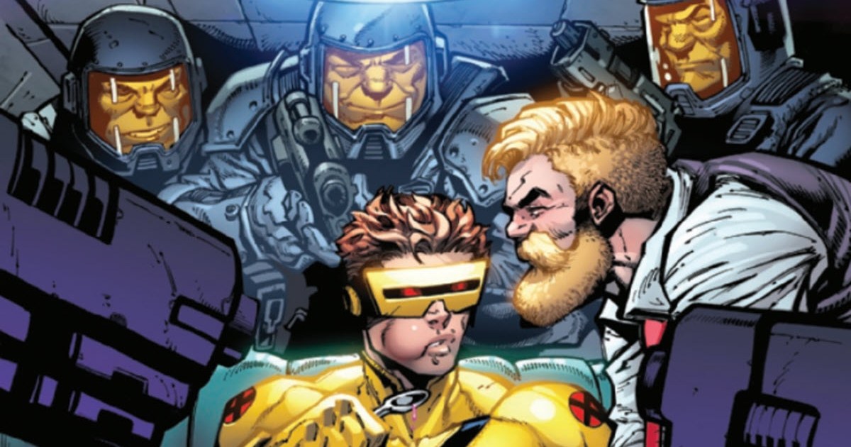 Cyclops’ Payment for New… Revealed in X-Men #3