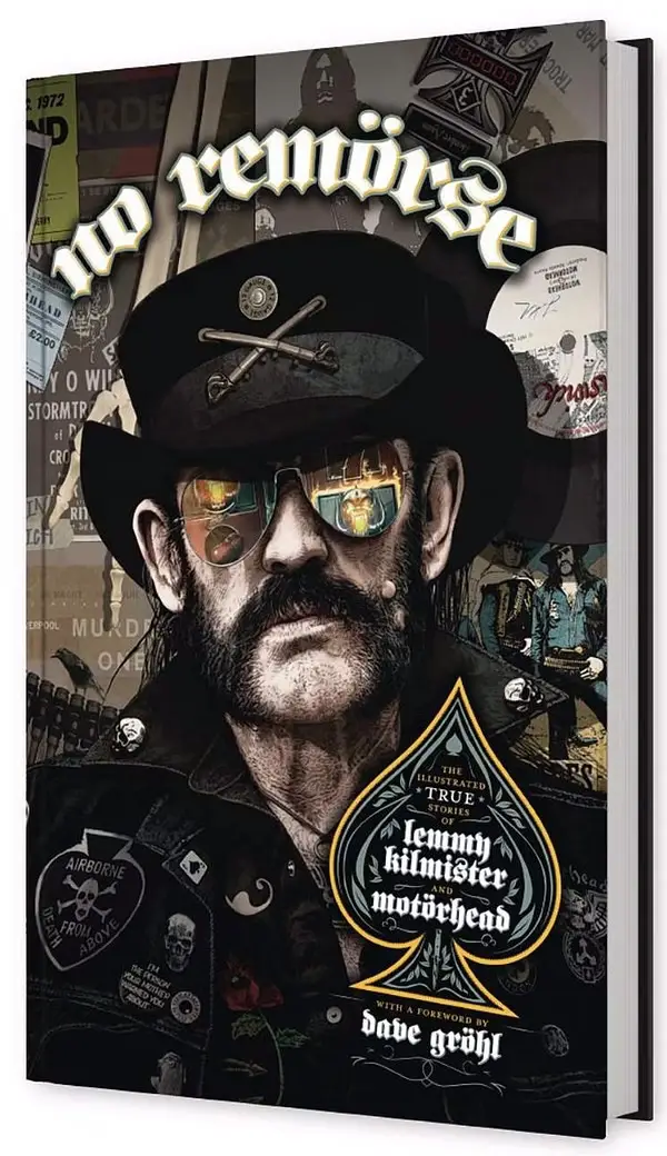 Motörhead 50th Anniversary Graphic Novel