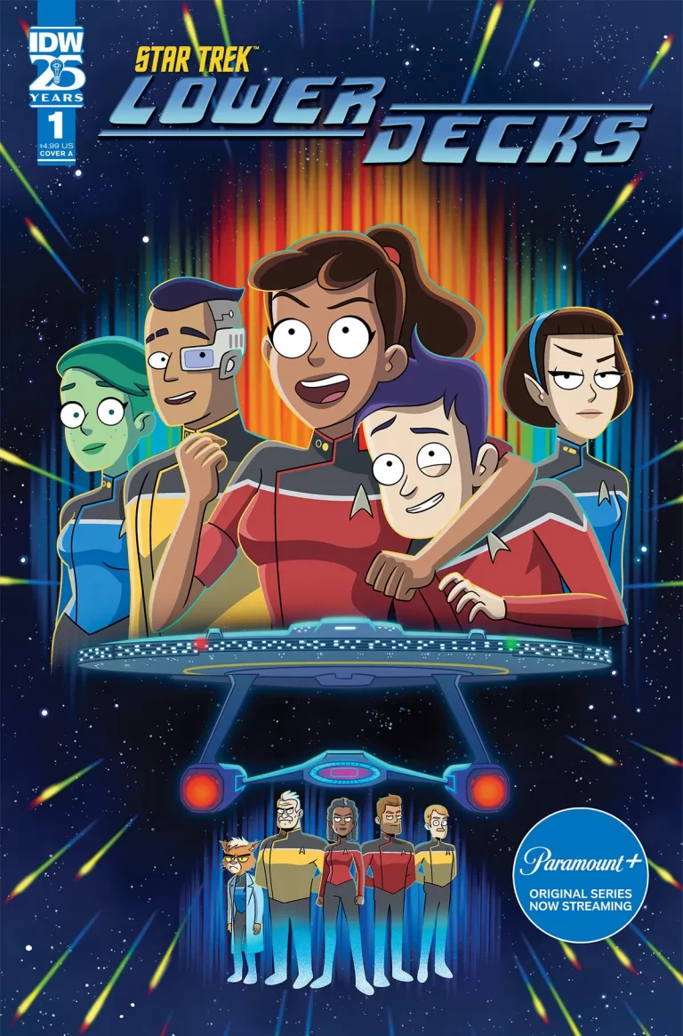 Star Trek: Lower Decks Comic Series Announced