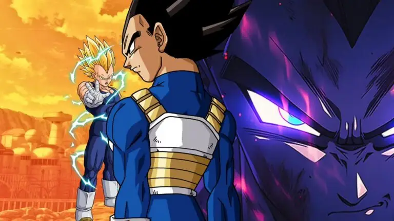 Vegeta’s Transformations Through Dragon Ball