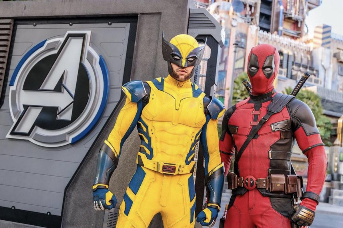 Deadpool and Wolverine Have Now Arrived at Disneyland