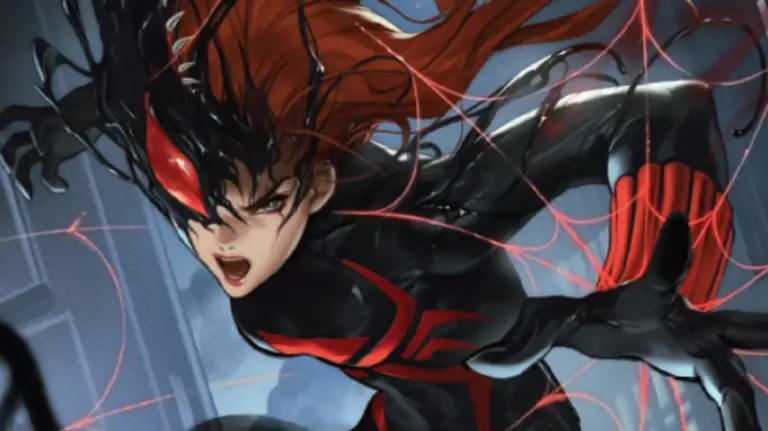 Black Widow and Venom Unite in New Marvel Comic