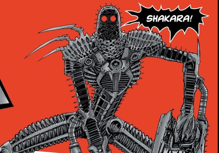 Cosmic Revenge Saga SHAKARA from 2000 AD gets…