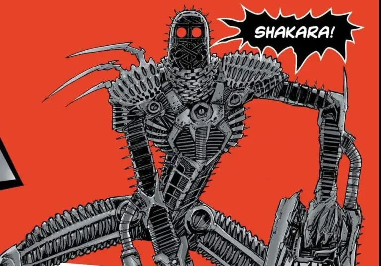 Cosmic Revenge Saga SHAKARA from 2000 AD gets…