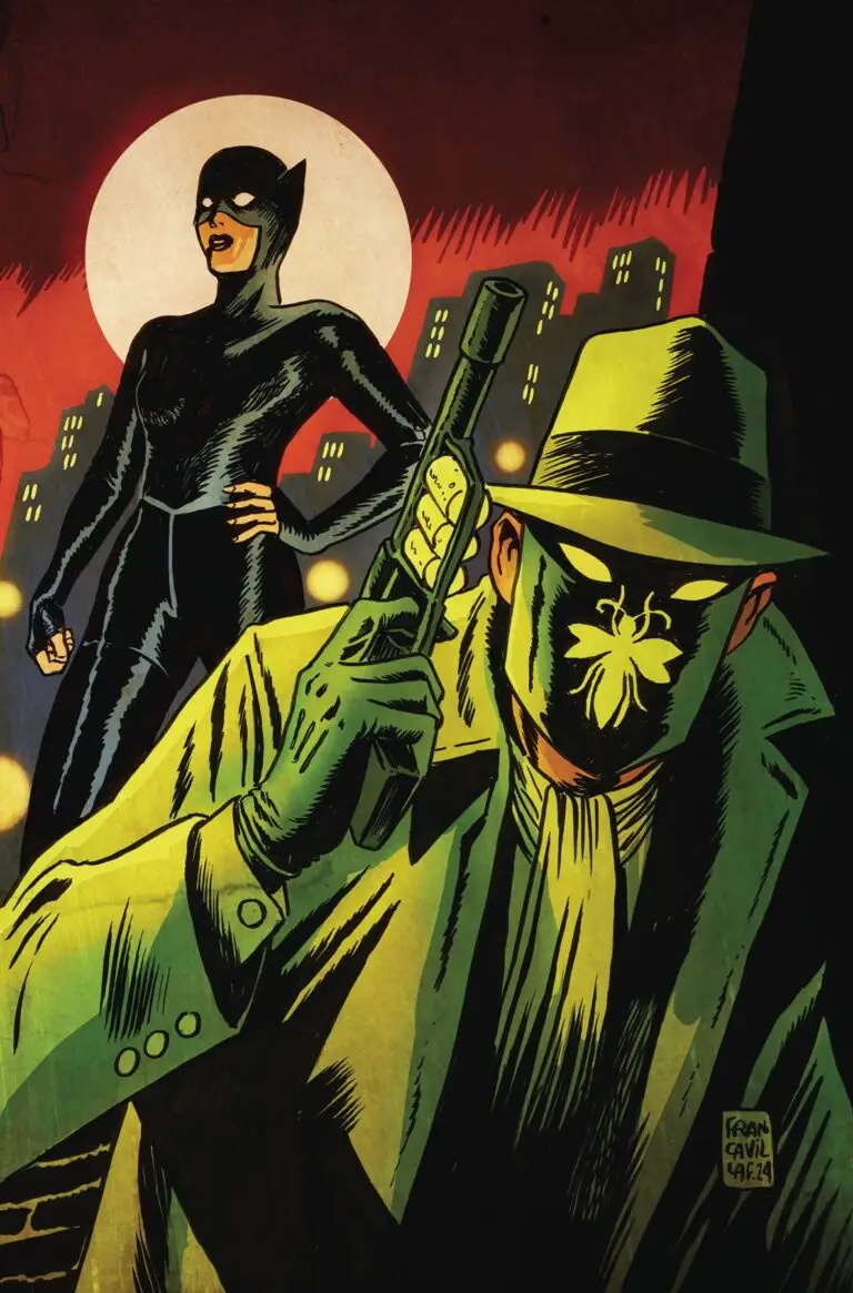 Green Hornet and Miss Fury Unite in New Series