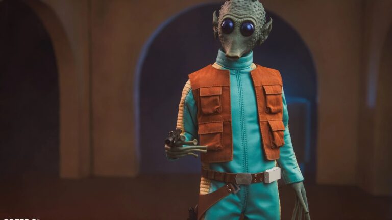 Greedo Figure Joins Sideshow’s Star Wars Series