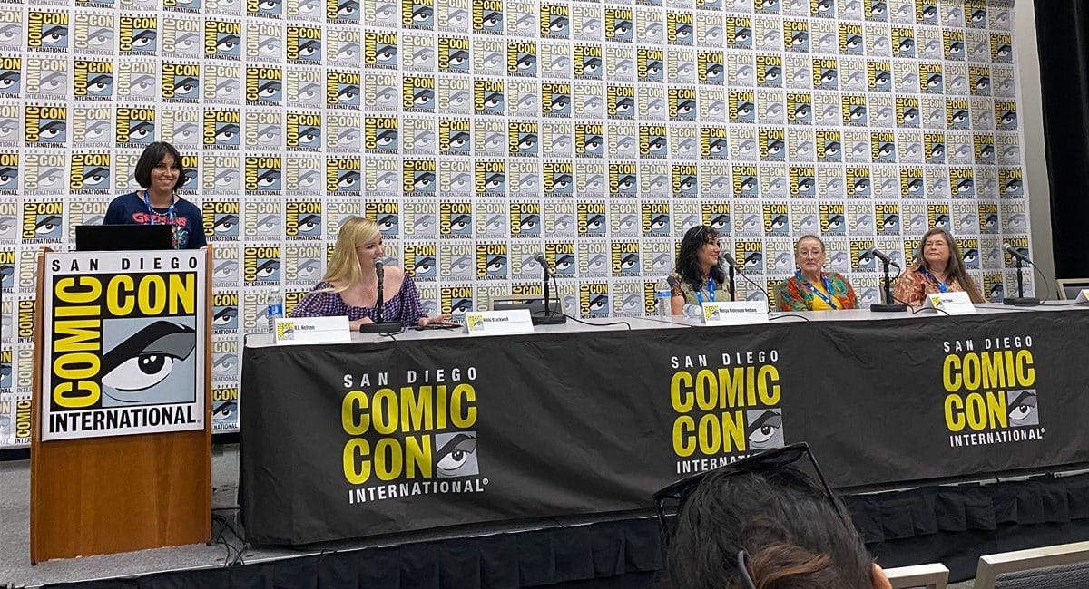 The “Forgotten Creators” Panel at San Diego Comic-Con 2024…