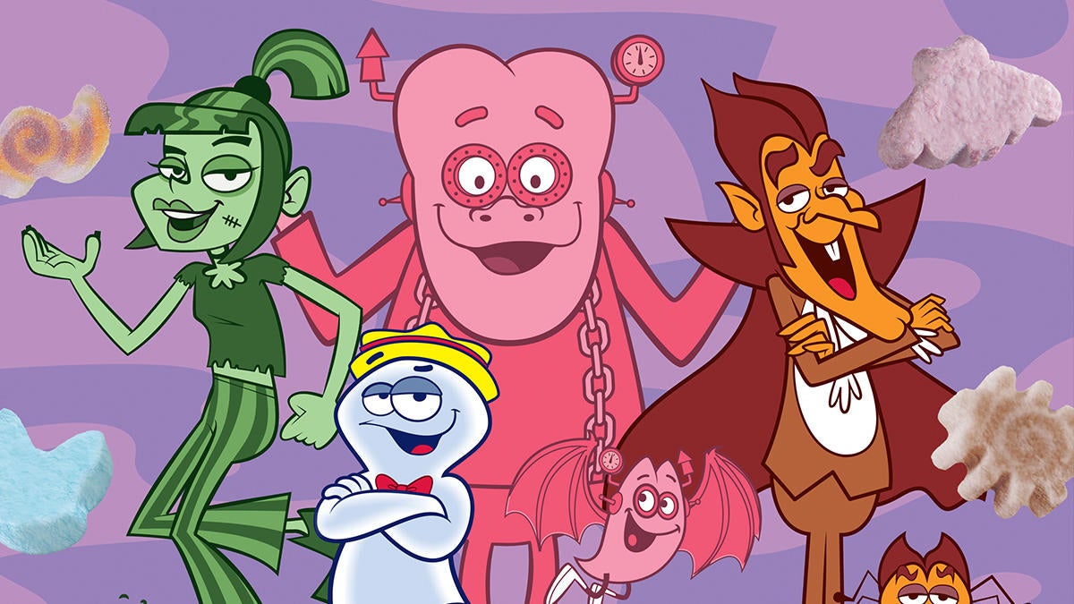 Lineup for Monster Cereals Revealed…