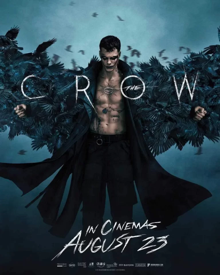 The Crow: From Comic Book to Cult Classic