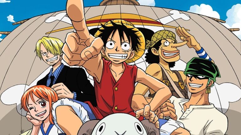 BBC Teams Up with Straw Hat Crew for English Project