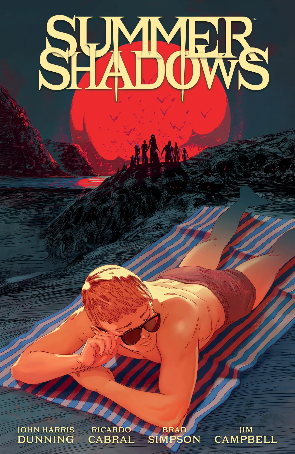 Dark Horse Unveils Summer Shadows Vampire Series