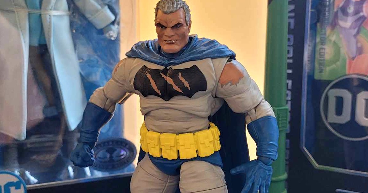 Deluxe Dark Knight Returns by McFarlane