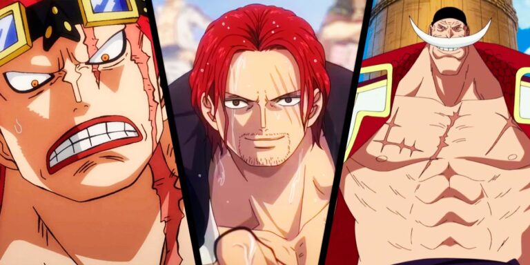 Every One Piece Fight Involving Shanks