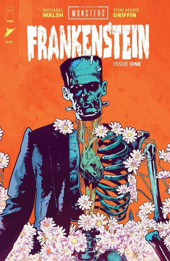 Frankenstein Reborn in New Comic Series