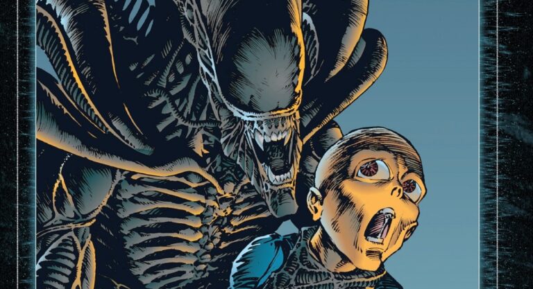 Aliens Classic Comic Series