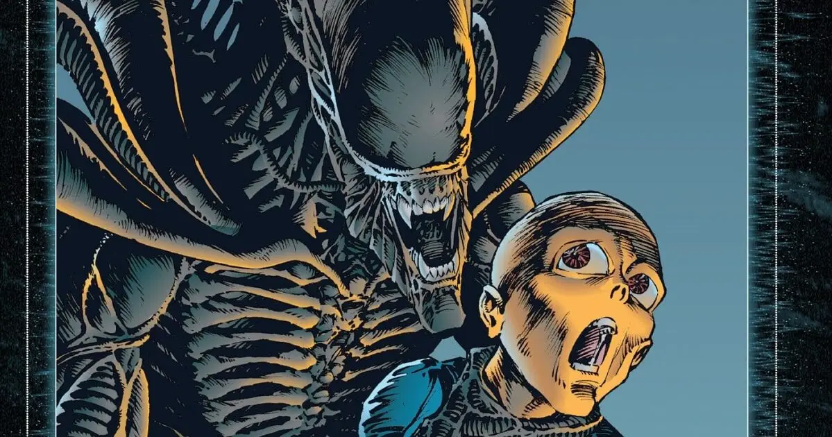 Aliens Classic Comic Series