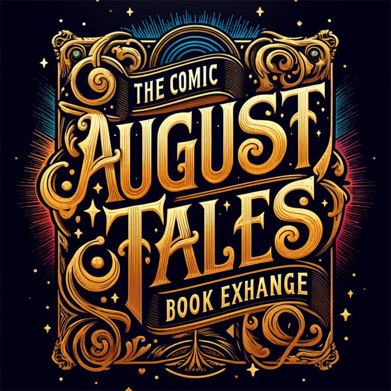 Trade, Read, Repeat with August Tales!