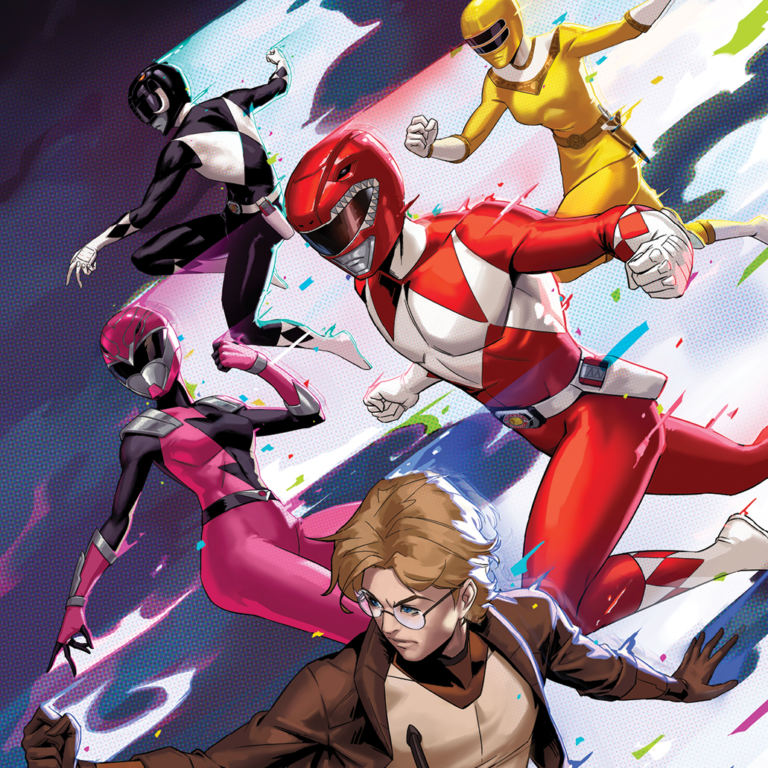 Power Rangers: Morphin Grid #1