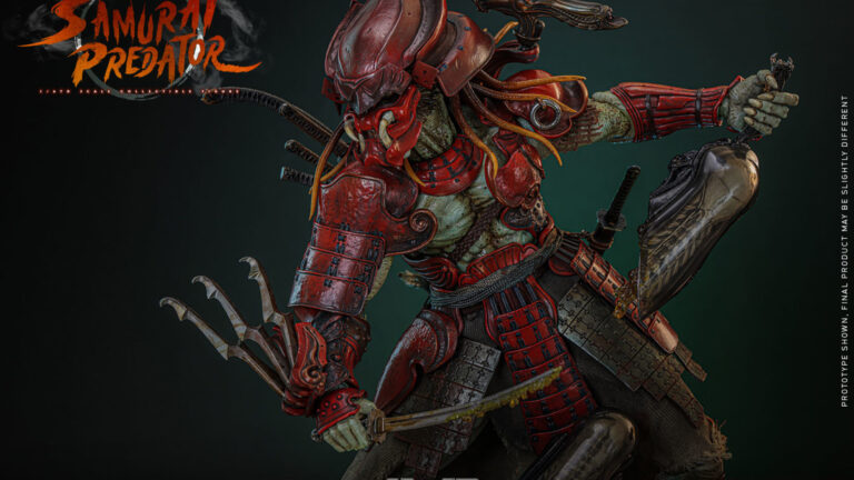 Hot Toys’ New Alien vs. Predator: Slice & Dice