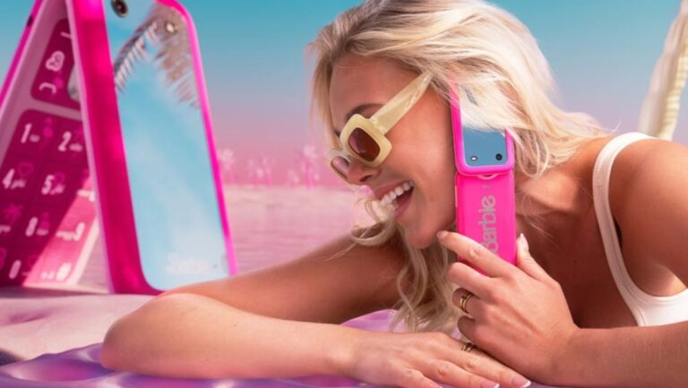 HMD’s New Barbie Flip-Phone Nostalgia Bomb