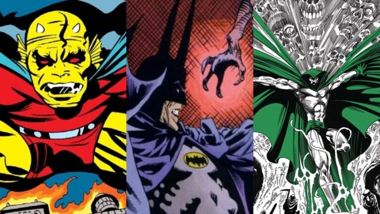 Top Horror DC Universe Comics