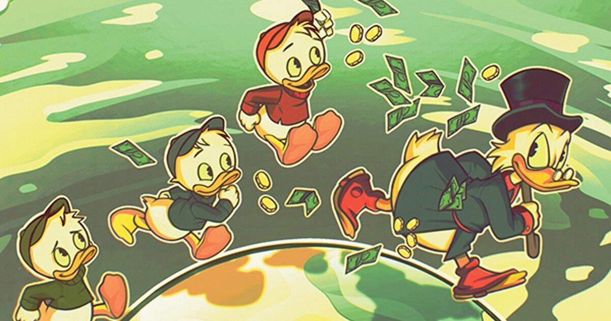 DuckTales #1 Preview Revives Classic Series…