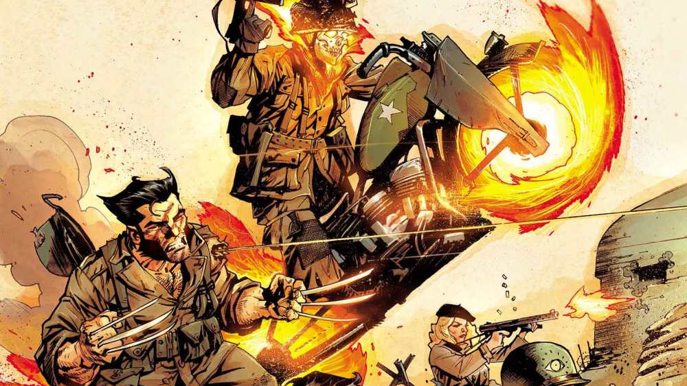 ‘HELLHUNTERS’ #1: Ghost Rider ’44 Feature